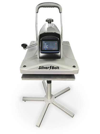 SilverBolt 1620SA Swing-Arm Heat Press Front View