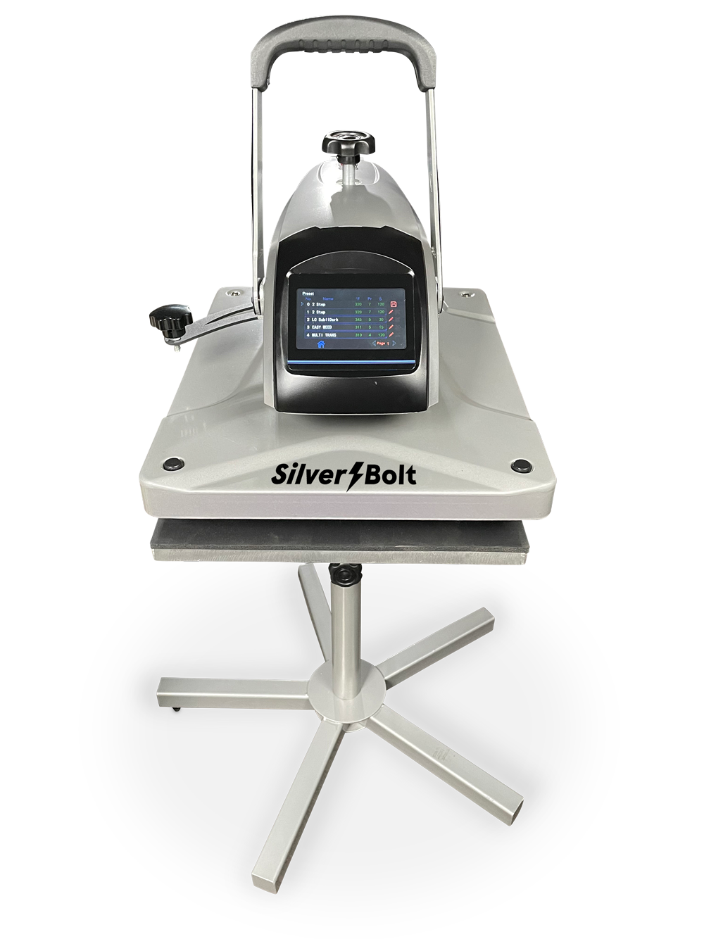 UNINET IColor 650 Premium Package - Silver Bolt 1620SA Heat Press