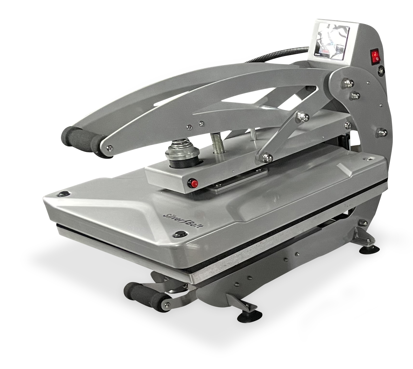 SilverBolt 1620CSD Clamshell Drawer Heat Press