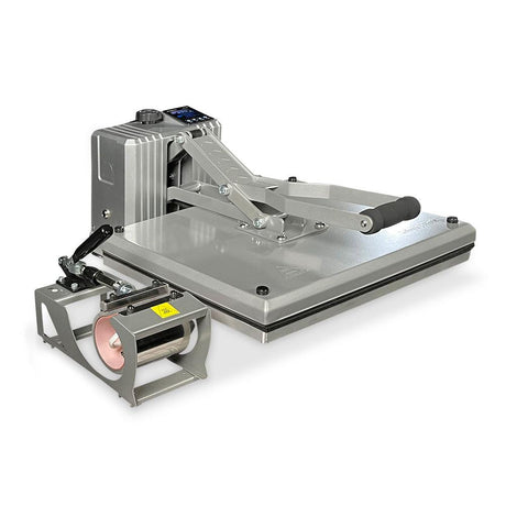 SilverBolt 1620CSM Clamshell Heat Press and Mug Attachment