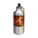 HTX Sublimation Blank - Aluminum Sports Water Bottle - Metallic Silver