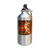 HTX Sublimation Blank - Aluminum Sports Water Bottle - Metallic Silver