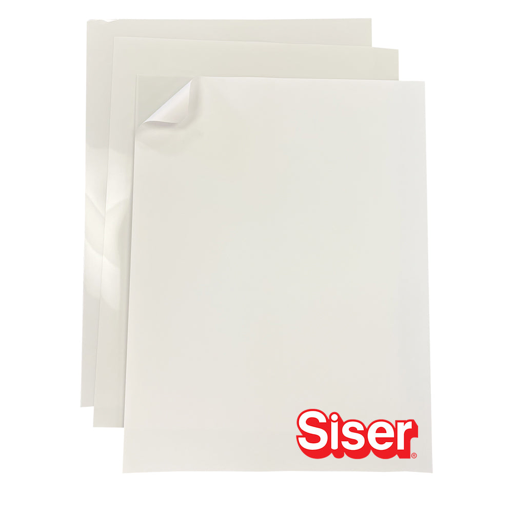 Siser EasySubli Sublimation Heat Transfer Vinyl 11 inch x 16.5 inch - 5 Pack