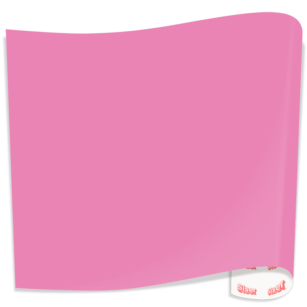Siser EasyWeed HTV - 20 in x 36 in Sheets - Bubble Gum