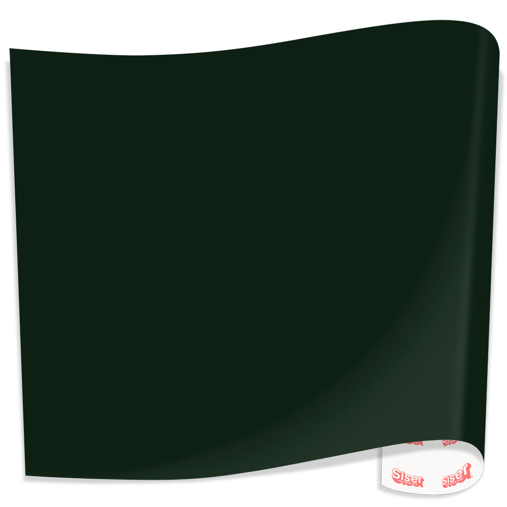 Siser EasyWeed HTV - 12 in x 36 in Sheets - Dark Green