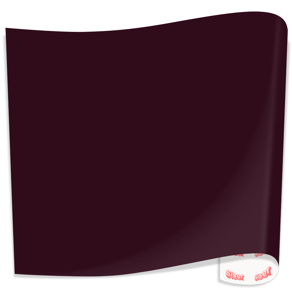 Siser EasyWeed HTV - 12 in x 15 in Sheets - Dark Maroono