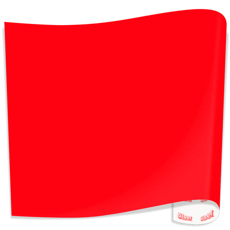 Siser EasyWeed Fluorescent HTV - 12 in x 30 ft - Fluorescent Coral