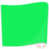 Siser EasyWeed Fluorescent HTV - 20 in x 36 in Sheets - Fluorescent Green
