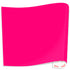 Siser EasyWeed Fluorescent HTV - 15 in x 36 in Sheets - Fluorescent Raspberry