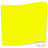 Siser EasyWeed Fluorescent HTV - 20 in x 15 ft - Fluorescent Yellow