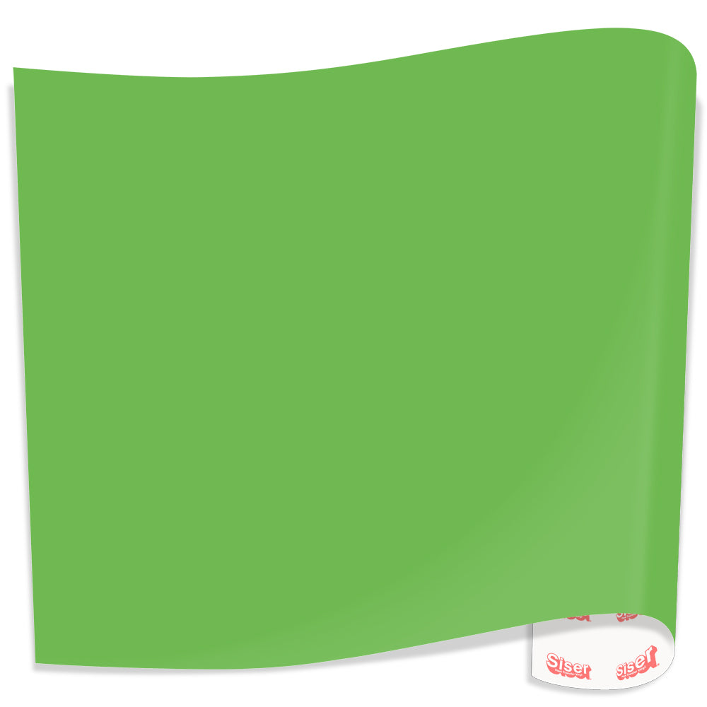 Siser EasyWeed HTV - 12 in x 36 in Sheets - Green Apple