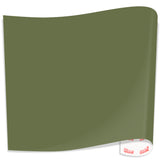 Siser EasyWeed HTV - 12 in x 36 in Sheets - Green Olive