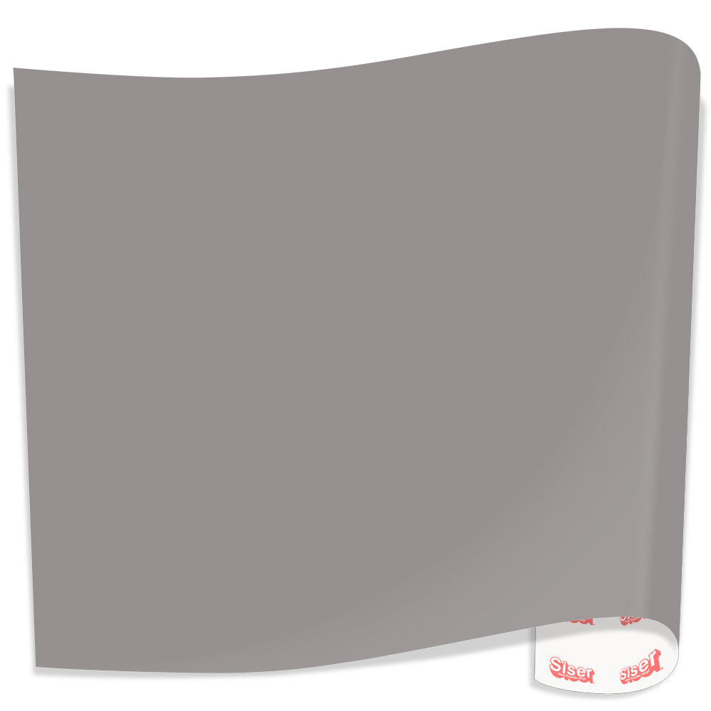 Siser EasyWeed HTV - 15 in x 15 ft - Grey