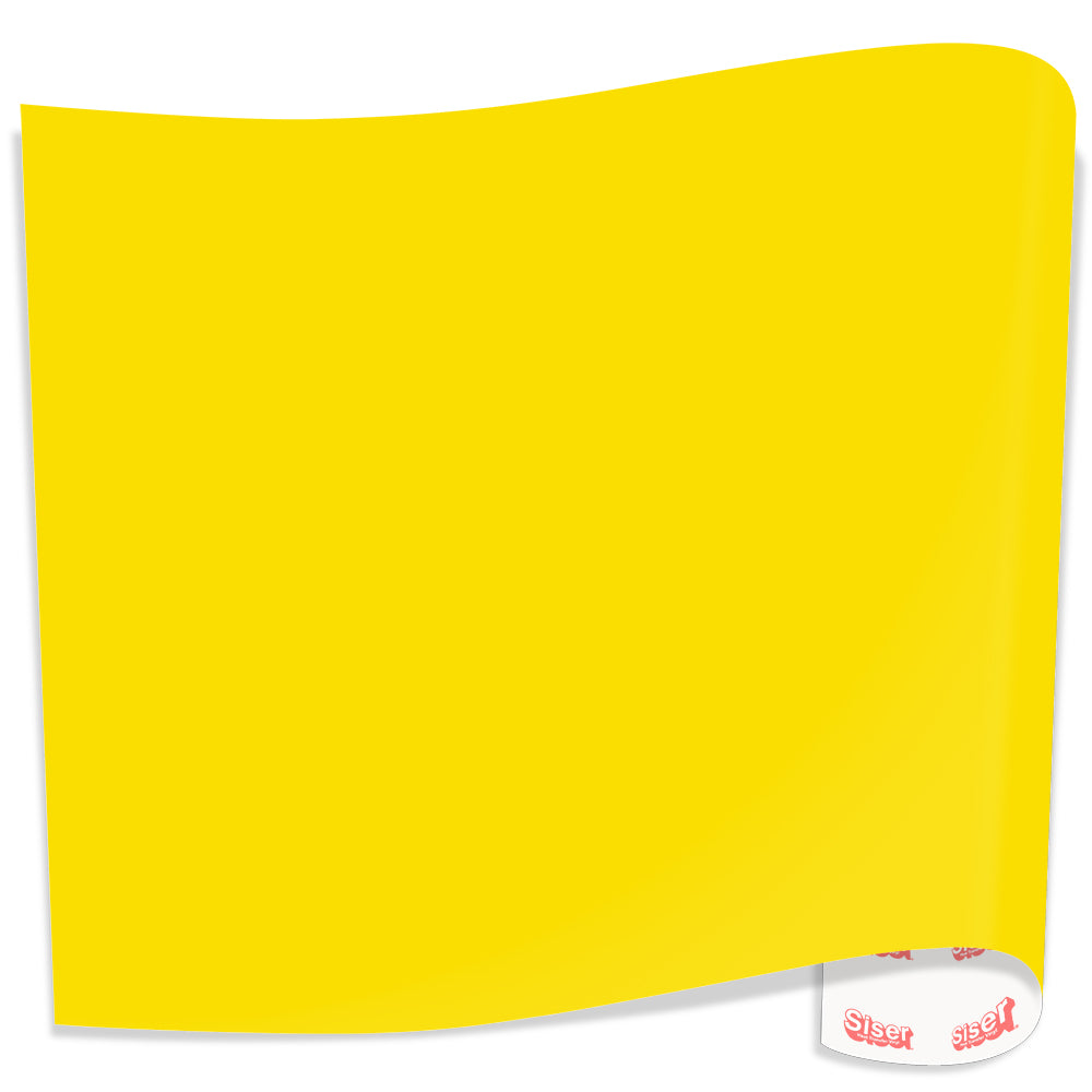 Siser EasyWeed HTV - 12 in x 36 in Sheets - Lemon