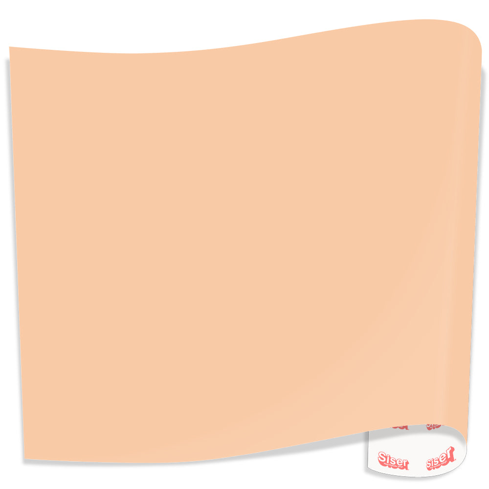 Siser EasyWeed HTV - 12 in x 36 in Sheets - Light Apricot