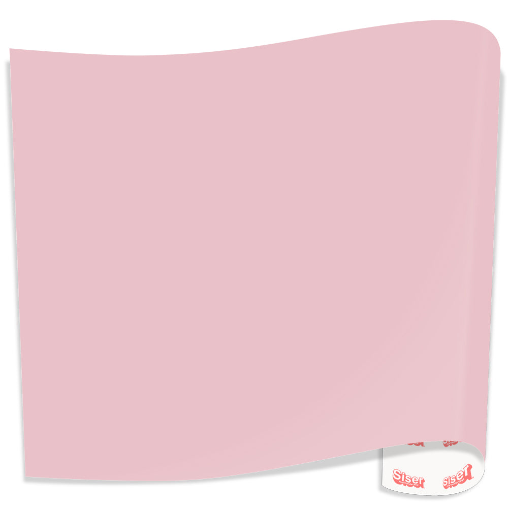 Siser EasyWeed HTV - 15 in x 36 in Sheets - Light Pink