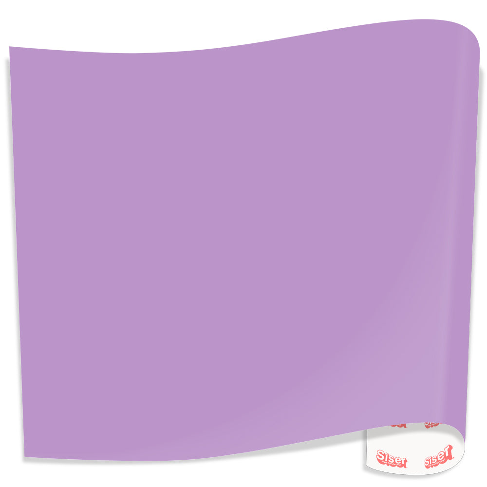 Siser EasyWeed HTV - 15 in x 36 in Sheets - Lilac