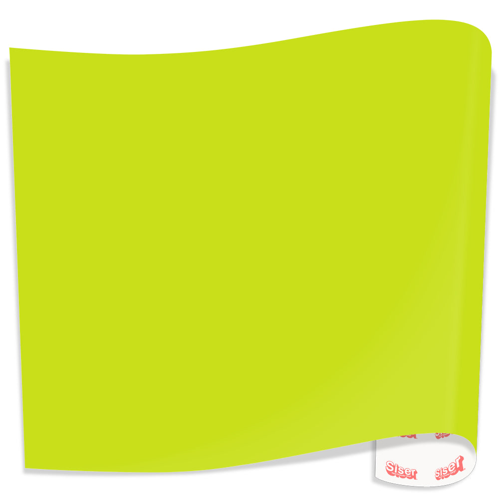 Siser EasyWeed HTV - 12 in x 36 in Sheets - Lime