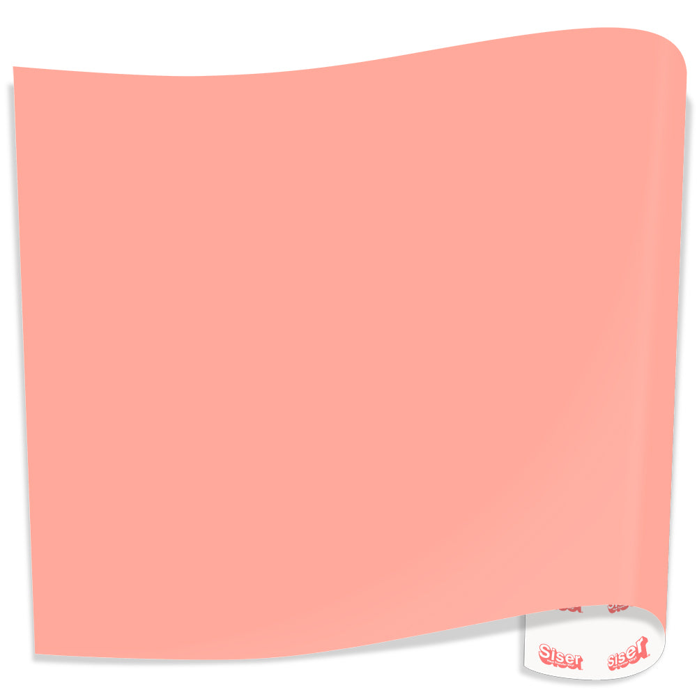 Siser EasyWeed HTV - 12 in x 36 in Sheets - Melon
