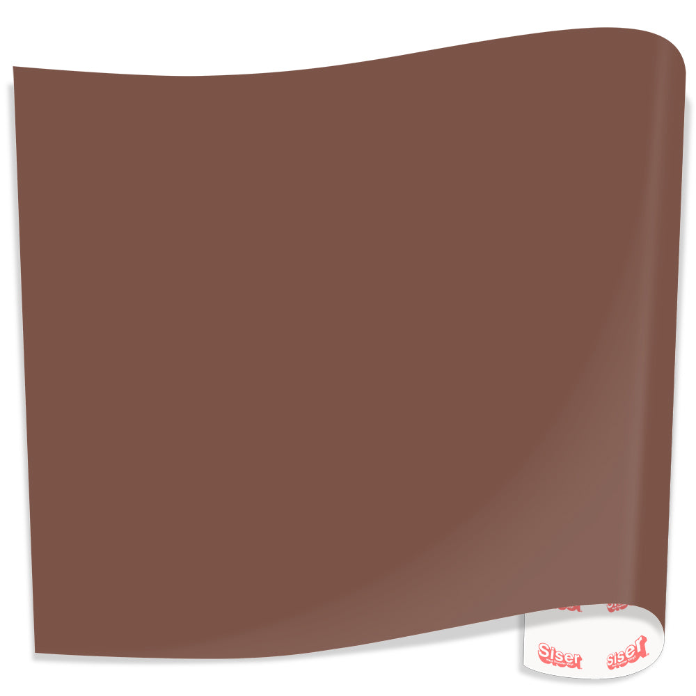 Siser EasyWeed HTV - 15 in x 36 in Sheets - Mocha