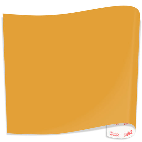 Siser EasyWeed HTV - 12 in x 36 in Sheets - Mustard