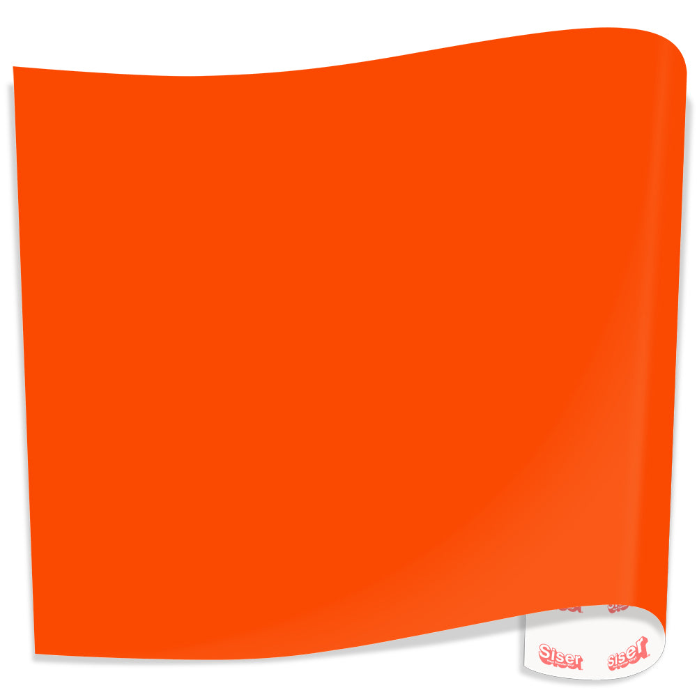 Siser EasyWeed HTV - 12 in x 15 in Sheets - Orange