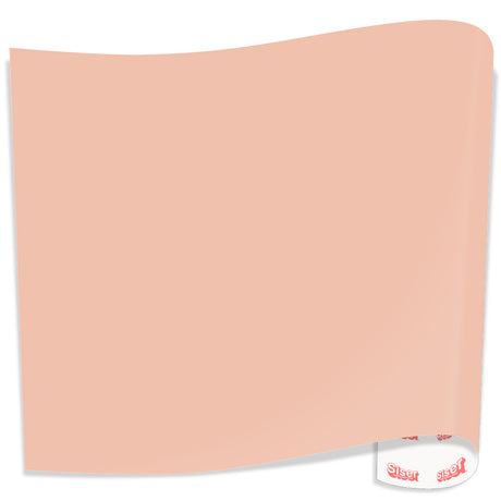 Siser EasyWeed HTV - 12 in x 36 in Sheets - Pale Peach