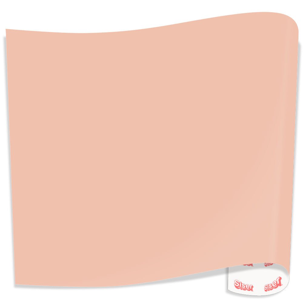 Siser EasyWeed HTV - 20 in x 36 in Sheets - Pale Peach