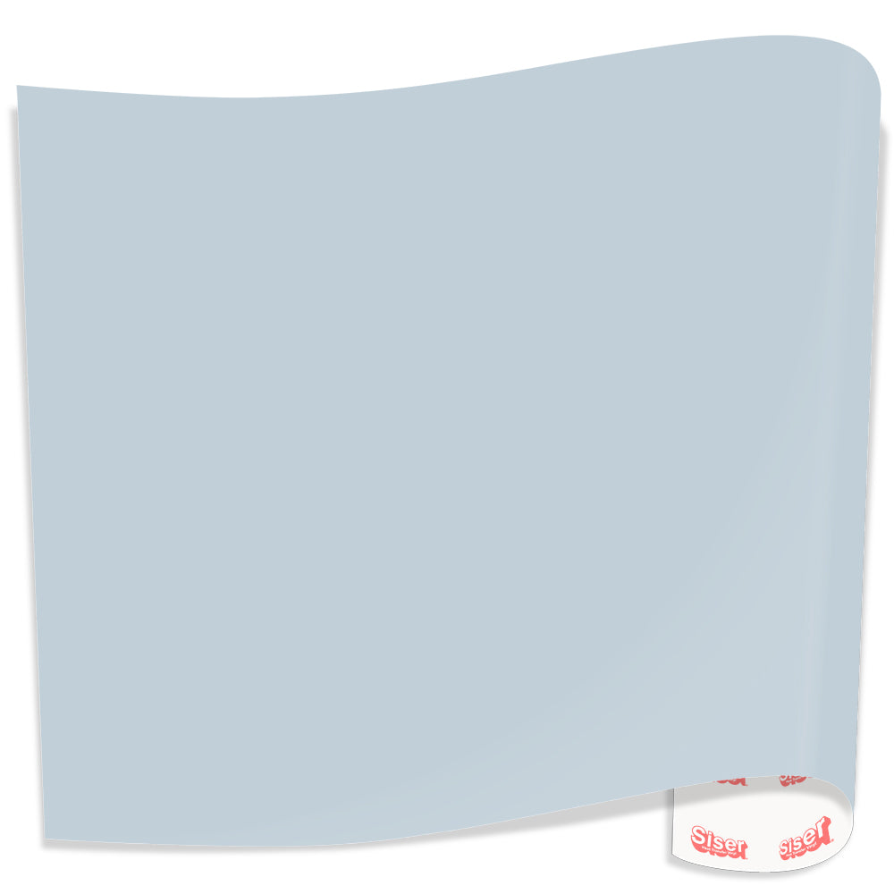 Siser EasyWeed HTV - 15 in x 36 in Sheets - Powder Blue