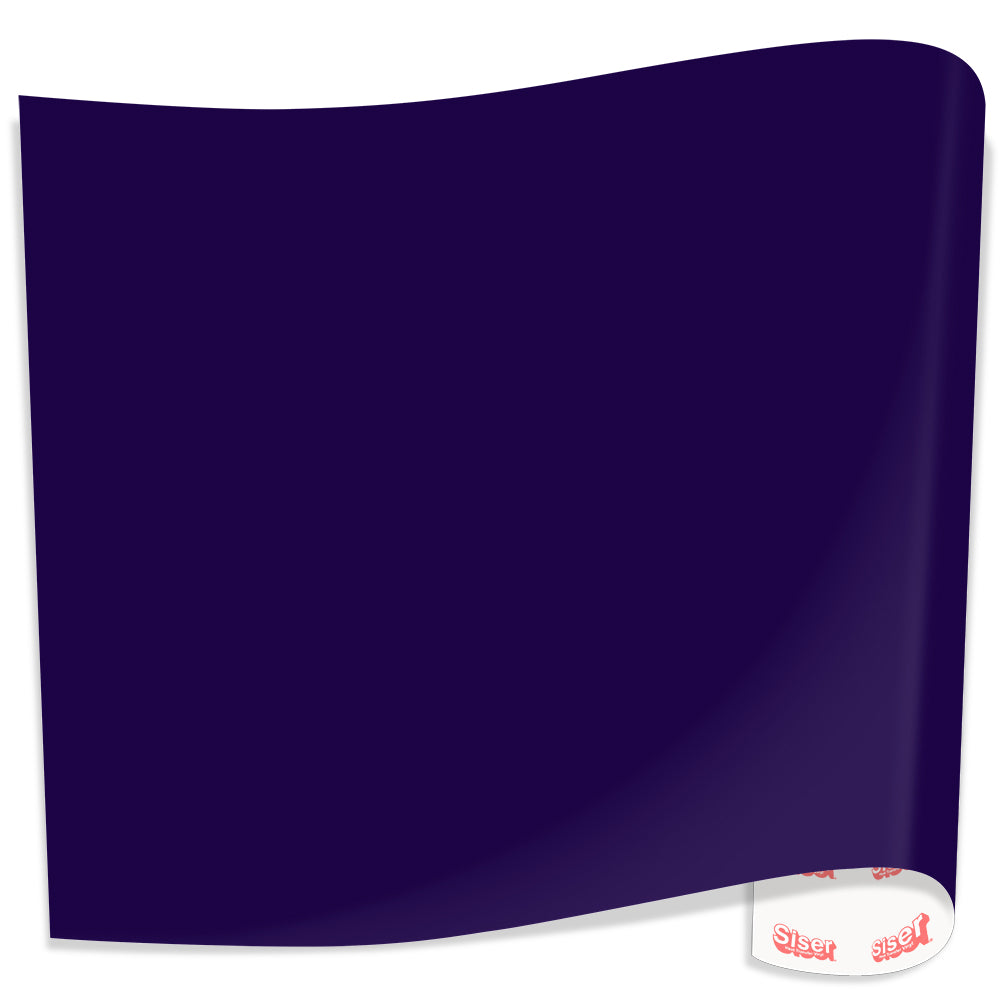 Siser EasyWeed HTV - 12 in x 36 in Sheets - Purple