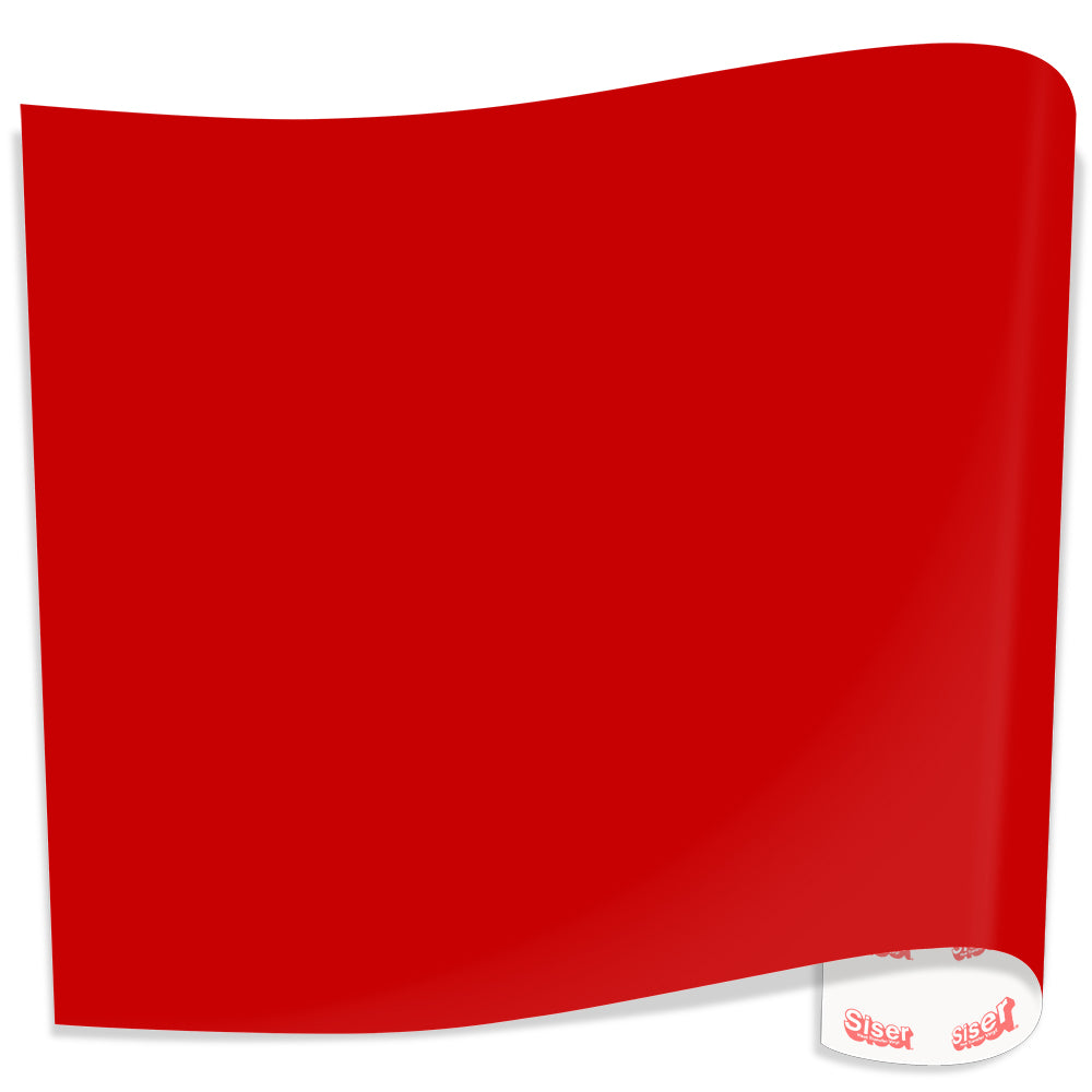 Siser EasyWeed HTV - 12 in x 150 ft - Red