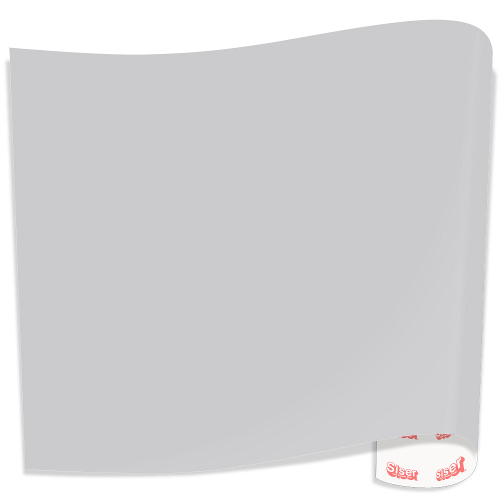 Siser EasyWeed HTV - 12 in x 36 in Sheets - Silver