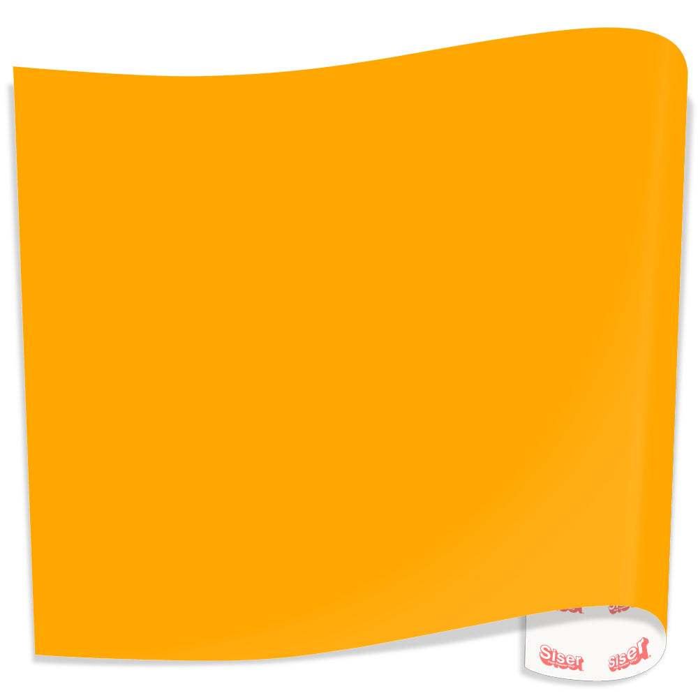Siser EasyWeed HTV - 12 in x 36 in Sheets - Sun