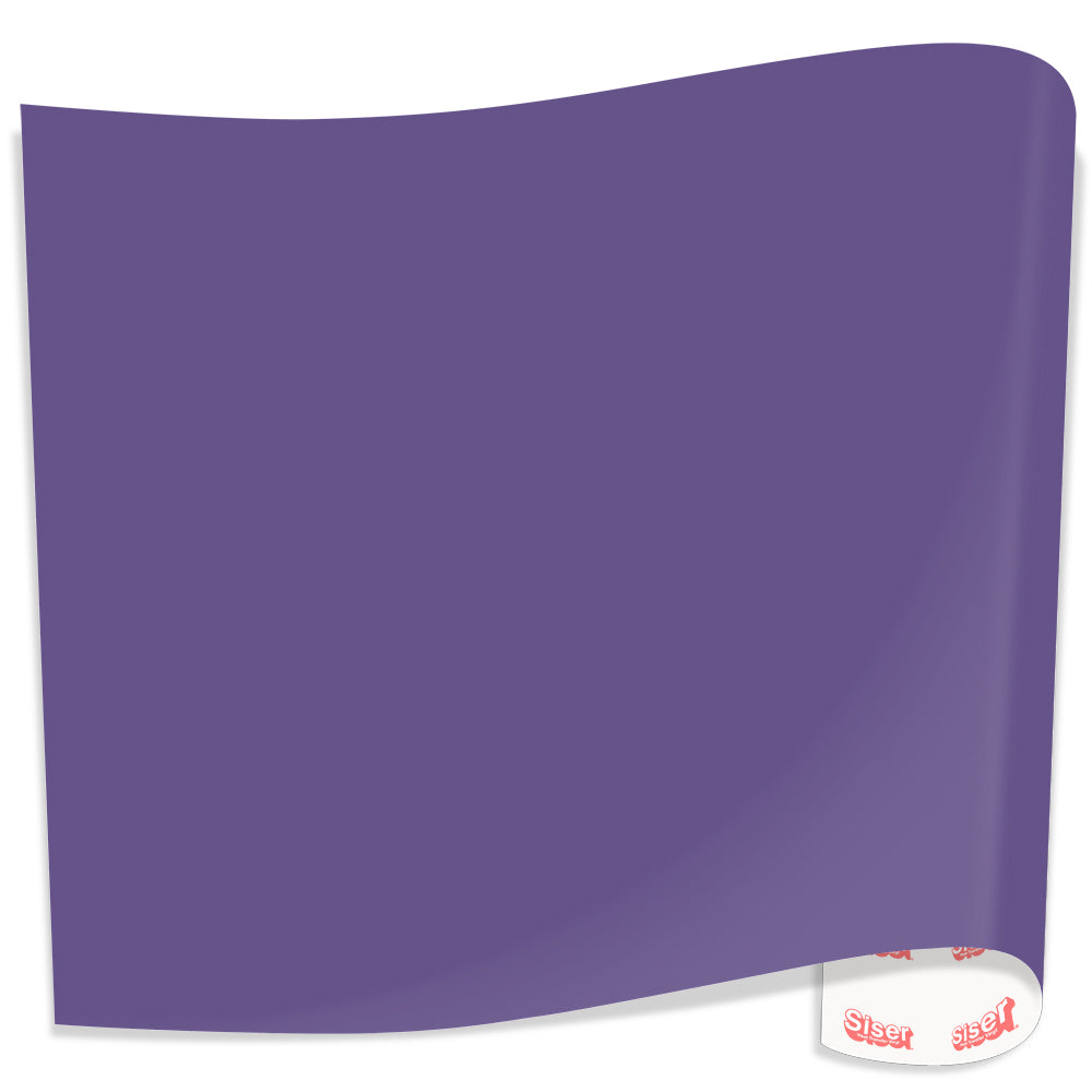 Siser EasyWeed HTV - 12 in x 36 in Sheets - Wicked Purple