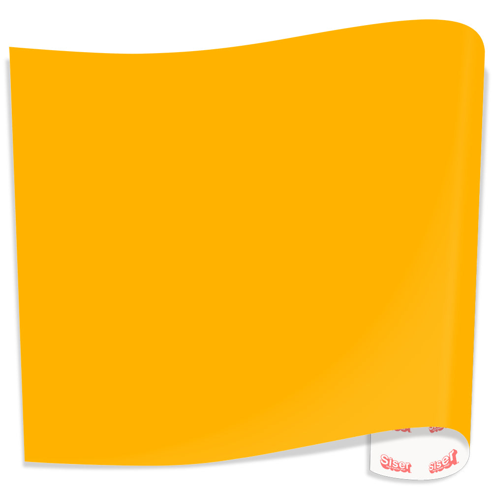 Siser EasyWeed HTV - 12 in x 36 in Sheets - Yellow