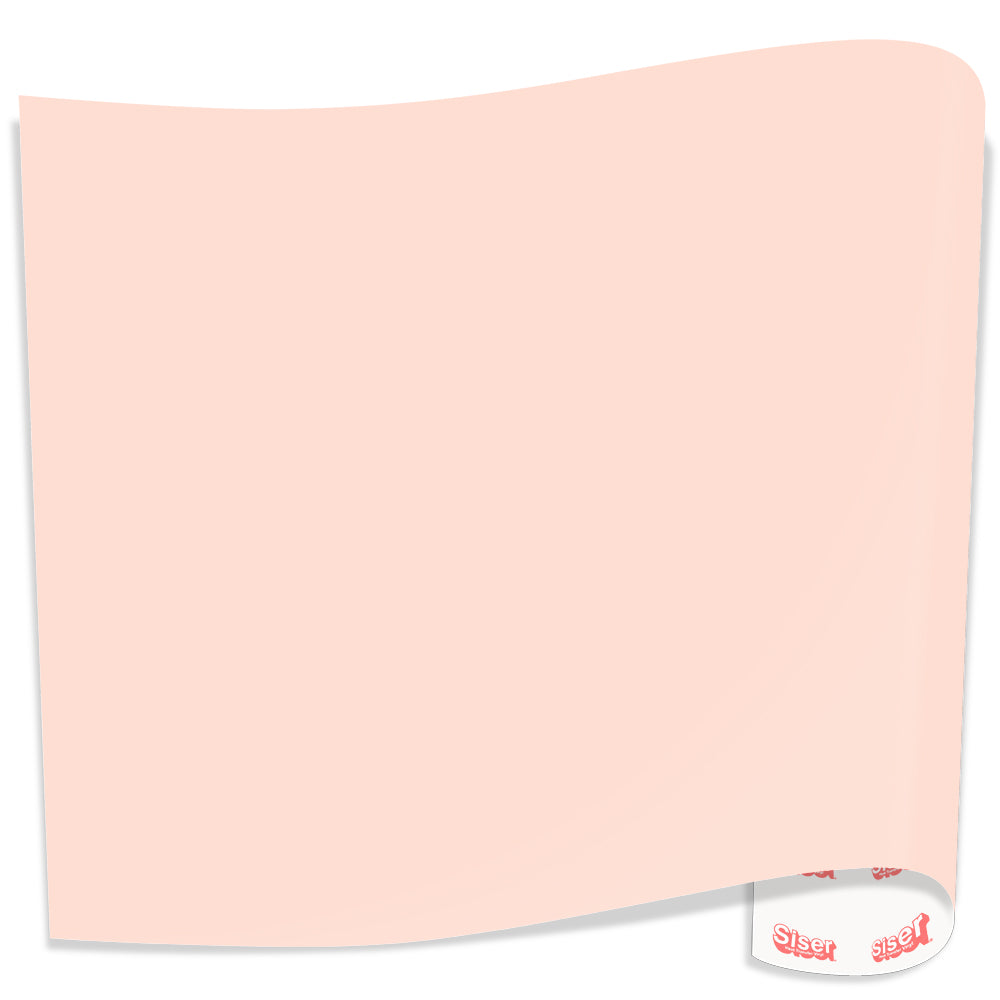 Siser EasyWeed Stretch HTV - 15 in x 30 ft - Ballerina Pink