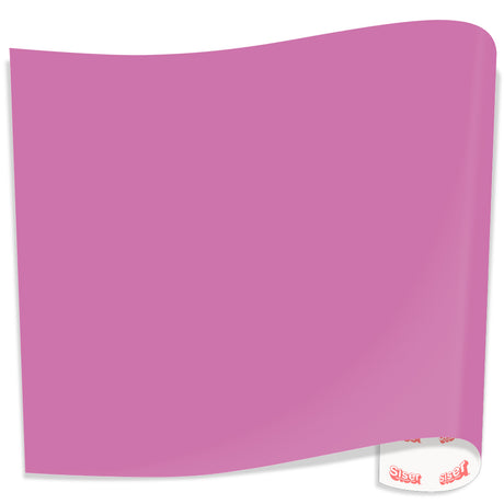 Siser EasyWeed Stretch HTV - 15 in x 30 ft - Bright Orchid