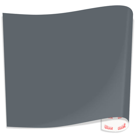 Siser EasyWeed Stretch HTV - 15 in x 150 ft - Charcoal