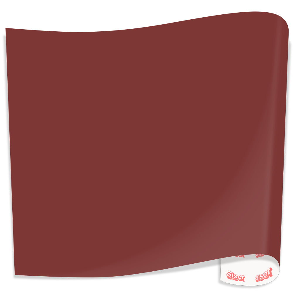 Siser EasyWeed Stretch HTV - 15 in x 15 ft - Chestnut