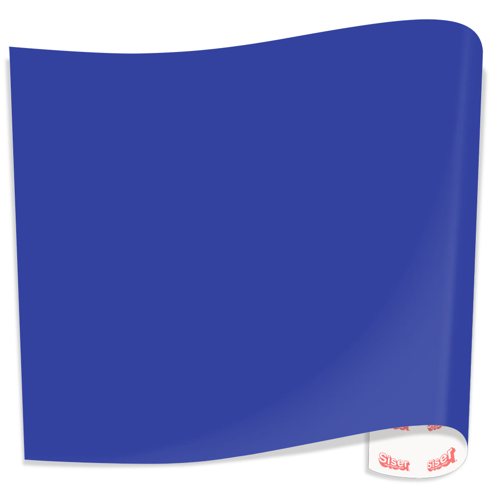 Siser EasyWeed Stretch HTV - 15 in x 15 ft - Cobalt Blue