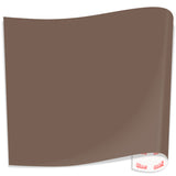 Siser EasyWeed Stretch HTV - 15 in x 15 ft - Coffee