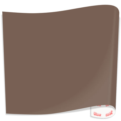 Siser EasyWeed Stretch HTV - 15 in x 30 ft - Coffee