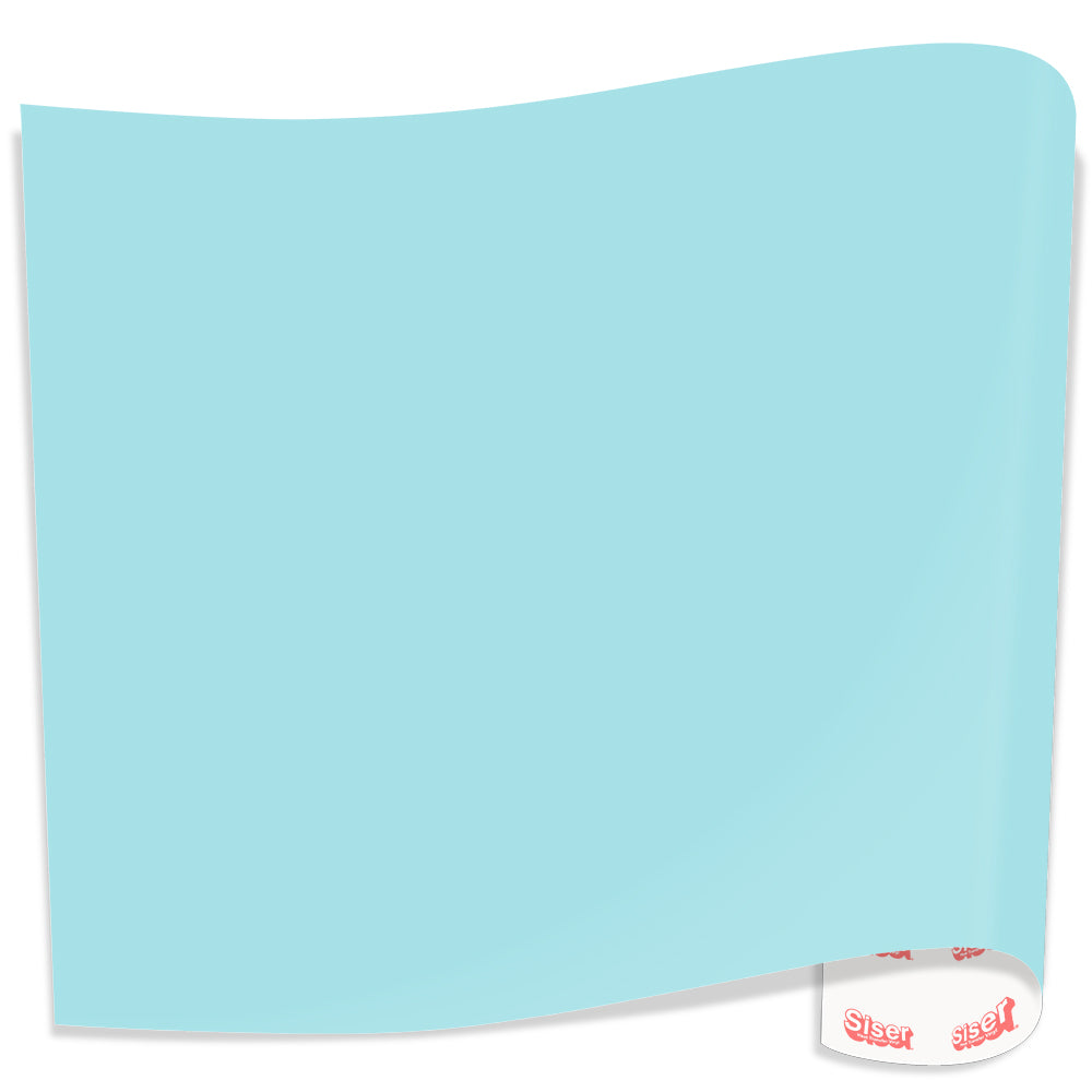 Siser EasyWeed Stretch HTV - 15 in x 15 ft - Frosty Mint