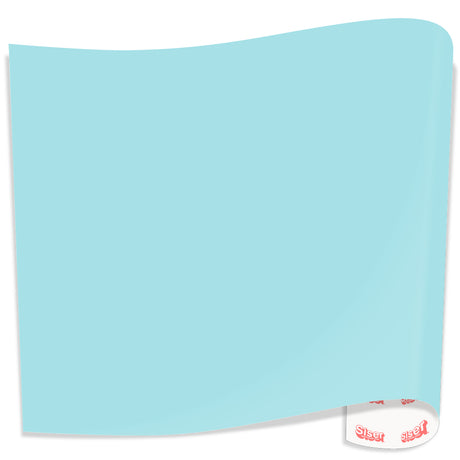 Siser EasyWeed Stretch HTV - 15 in x 30 ft - Frosty Mint