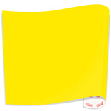 Siser EasyWeed Stretch HTV - 15 in x 15 ft - Lemon