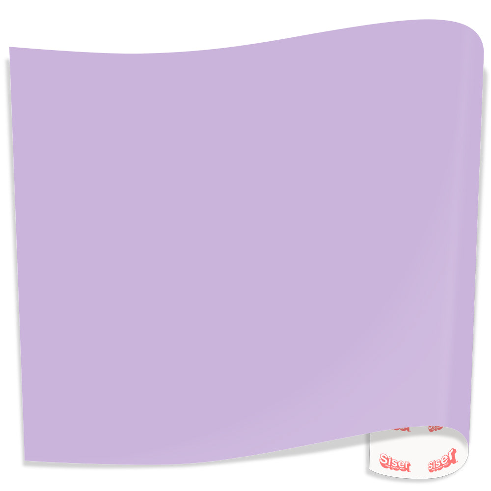 Siser EasyWeed Stretch HTV - 15 in x 15 ft - Lilac