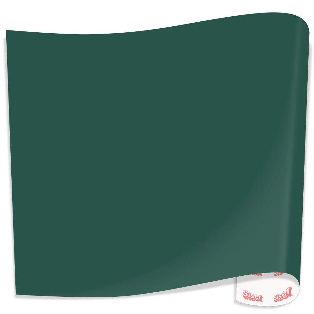 Siser EasyWeed Stretch HTV - 15 in x 15 ft - Pine Green