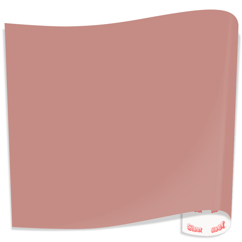 Siser EasyWeed Stretch HTV - 15 in x 30 ft - Rose Gold