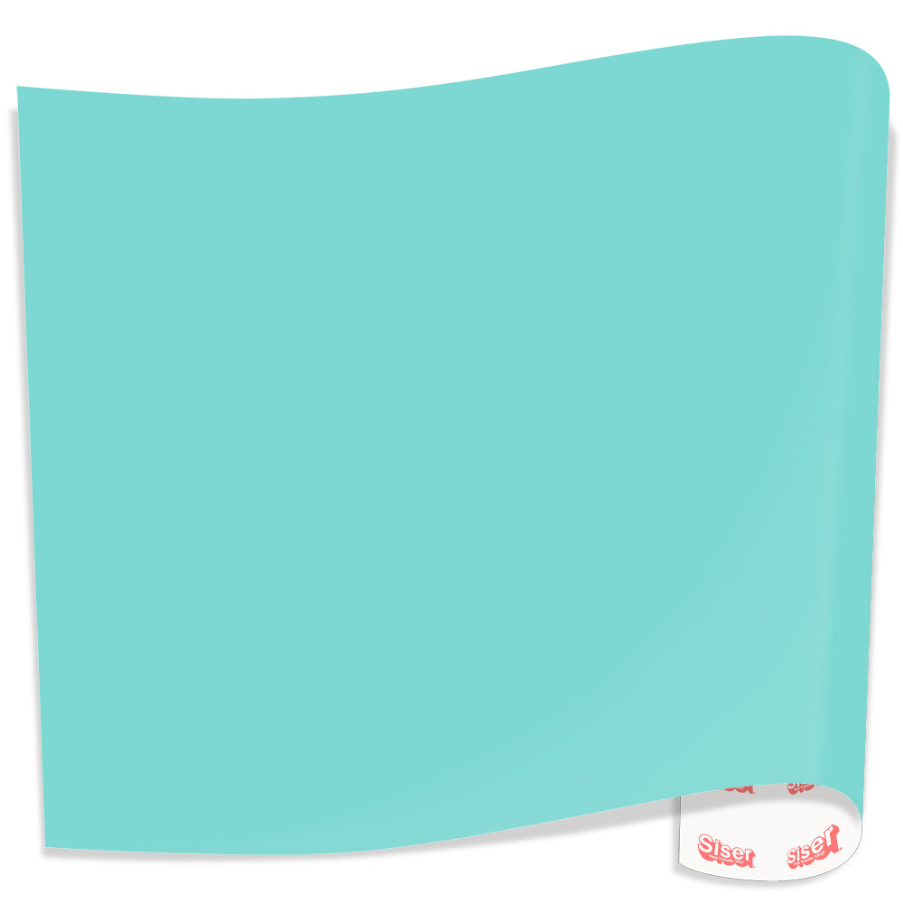 Siser EasyWeed Stretch HTV - 15 in x 15 ft - Sea Glass