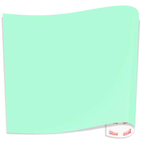 Siser EasyWeed Stretch HTV - 15 in x 150 ft - Sweet Mint